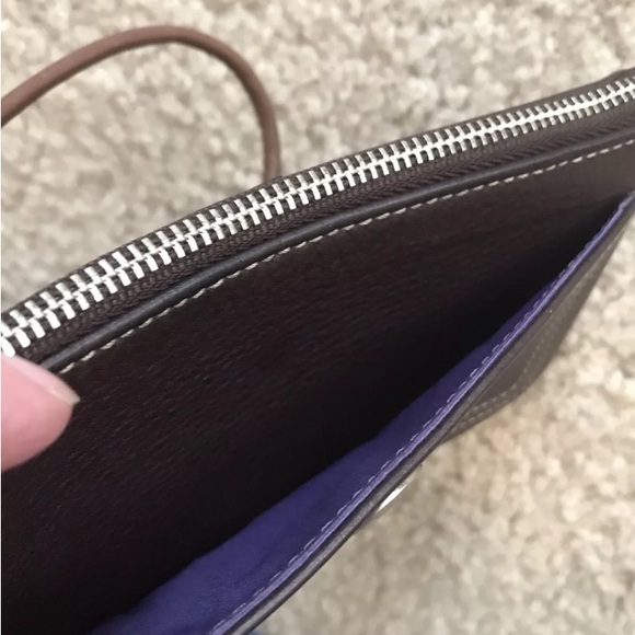 Coach Chelsea brown wristlet Y2K - Picture 10 of 13